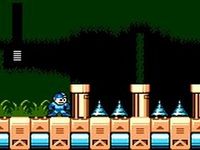 une photo d'Ã©cran de Mega Man (Game Gear) sur Sega Game Gear